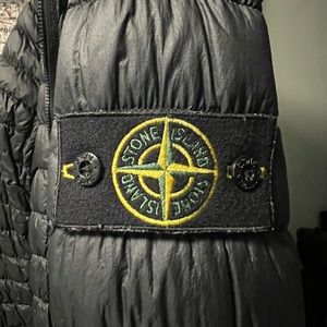 Stone Island Light Jacket Black